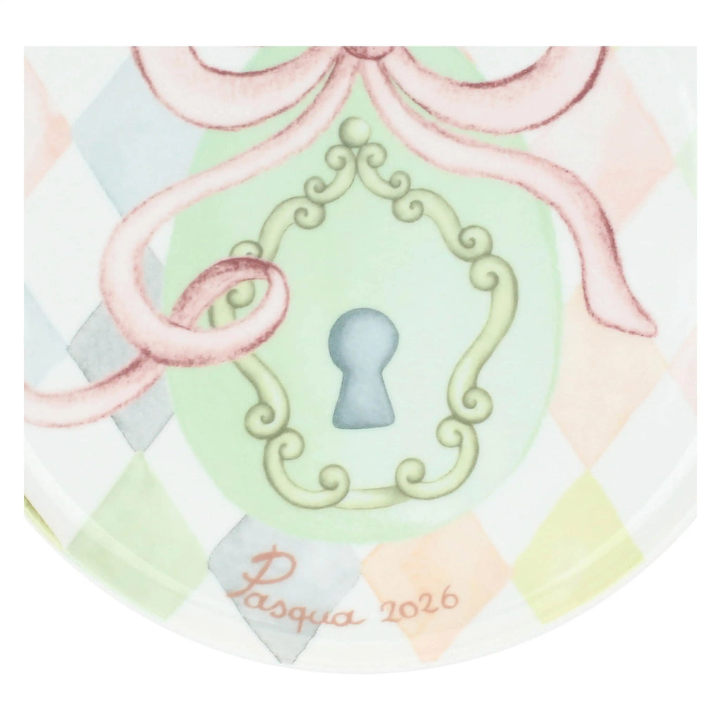 Thun - Piattino Limited Edition in porcellana Incanto di Pasqua 2026 | Rohome