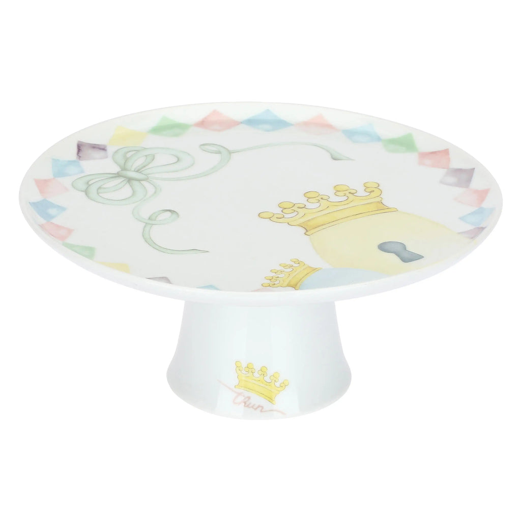 Thun - Alzata in porcellana Incanto di Pasqua, piccola | Rohome