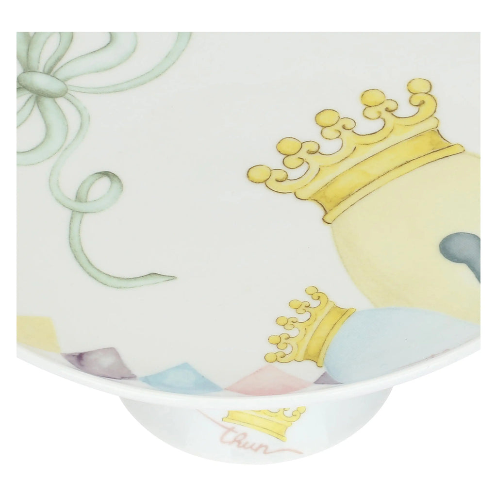 Thun - Alzata in porcellana Incanto di Pasqua, piccola | Rohome