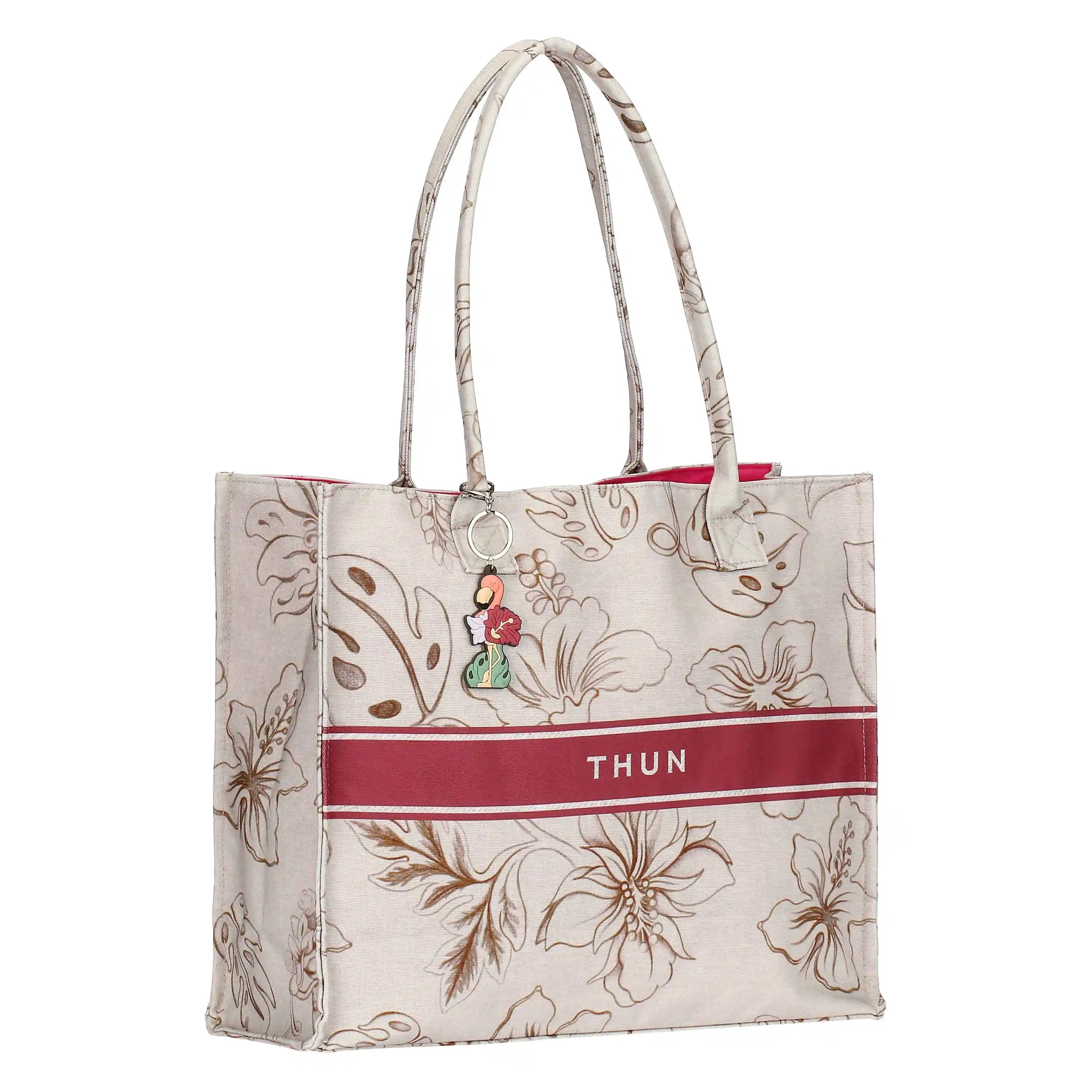 Thun - Borsa mare con pochette e charm Eleganza Esotica | Rohome