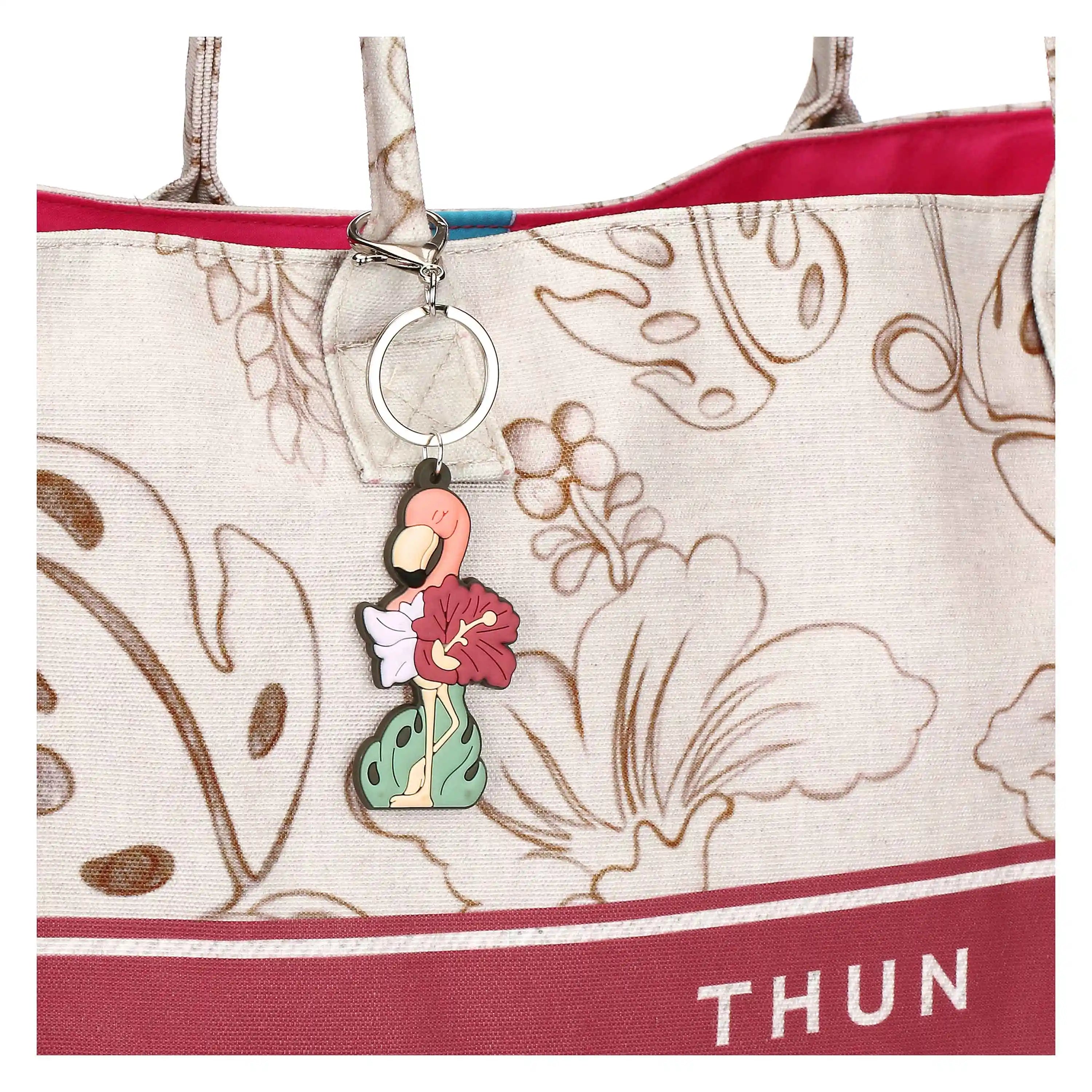 Thun - Borsa mare con pochette e charm Eleganza Esotica | Rohome