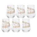Thun - Set 6 bicchieri in vetro linea Thun Elegance | Rohome
