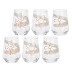 Thun - Set 6 bicchieri in vetro linea Thun Elegance | Rohome