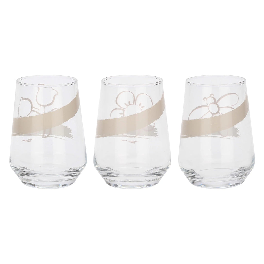 Thun - Set 6 bicchieri in vetro linea Thun Elegance | Rohome