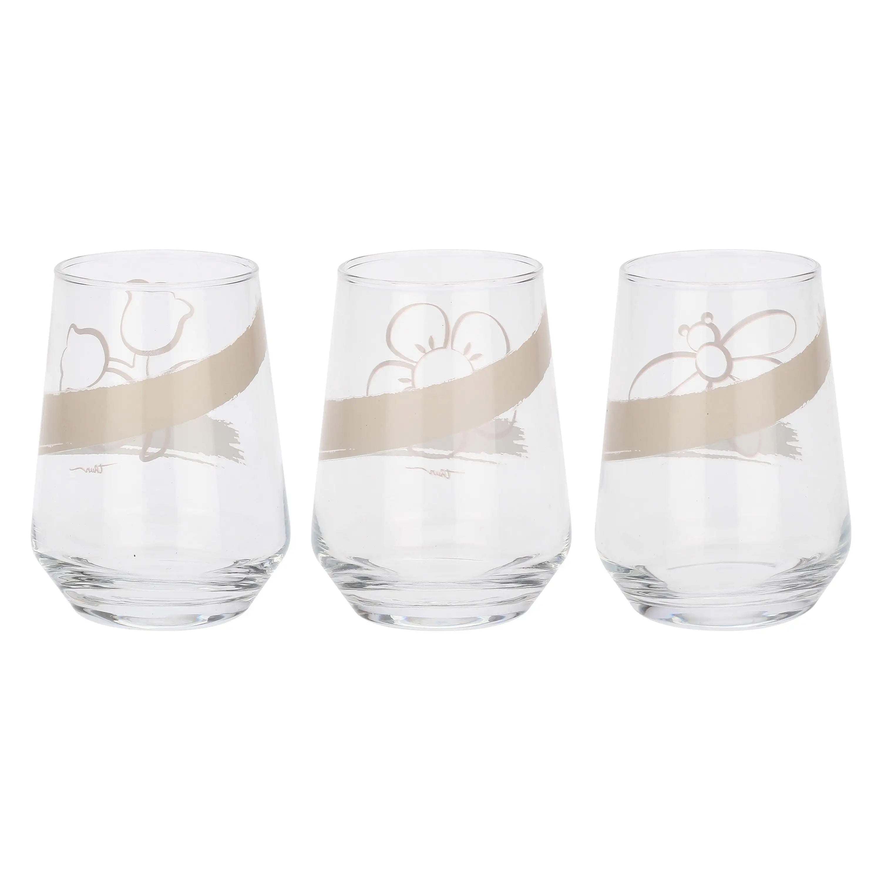 Thun - Set 6 bicchieri in vetro linea Thun Elegance | Rohome
