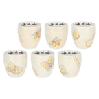 Thun - Set 6 caffeini in porcellana elegance | Rohome