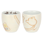 Thun - Set 6 caffeini in porcellana elegance | Rohome