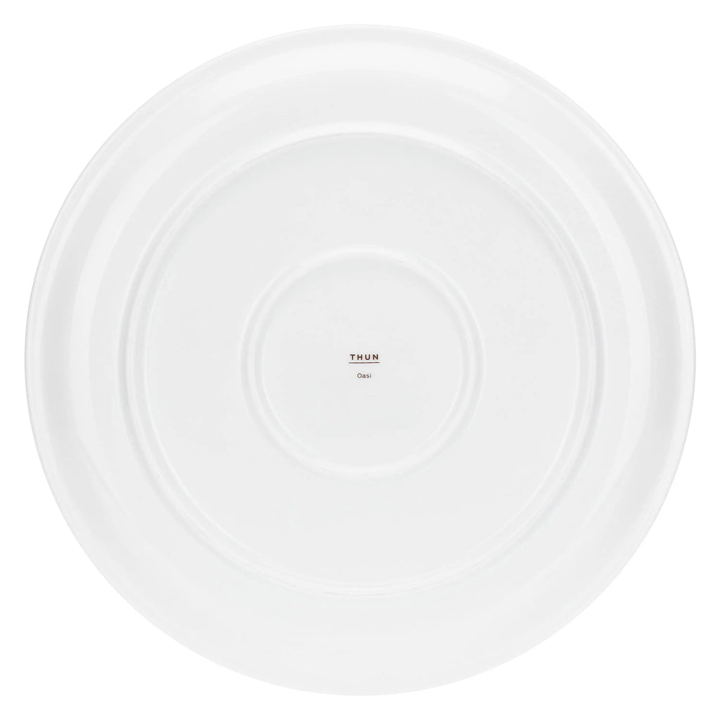 Thun - Piatto grande in porcellana linea Vogliadi  | Rohome
