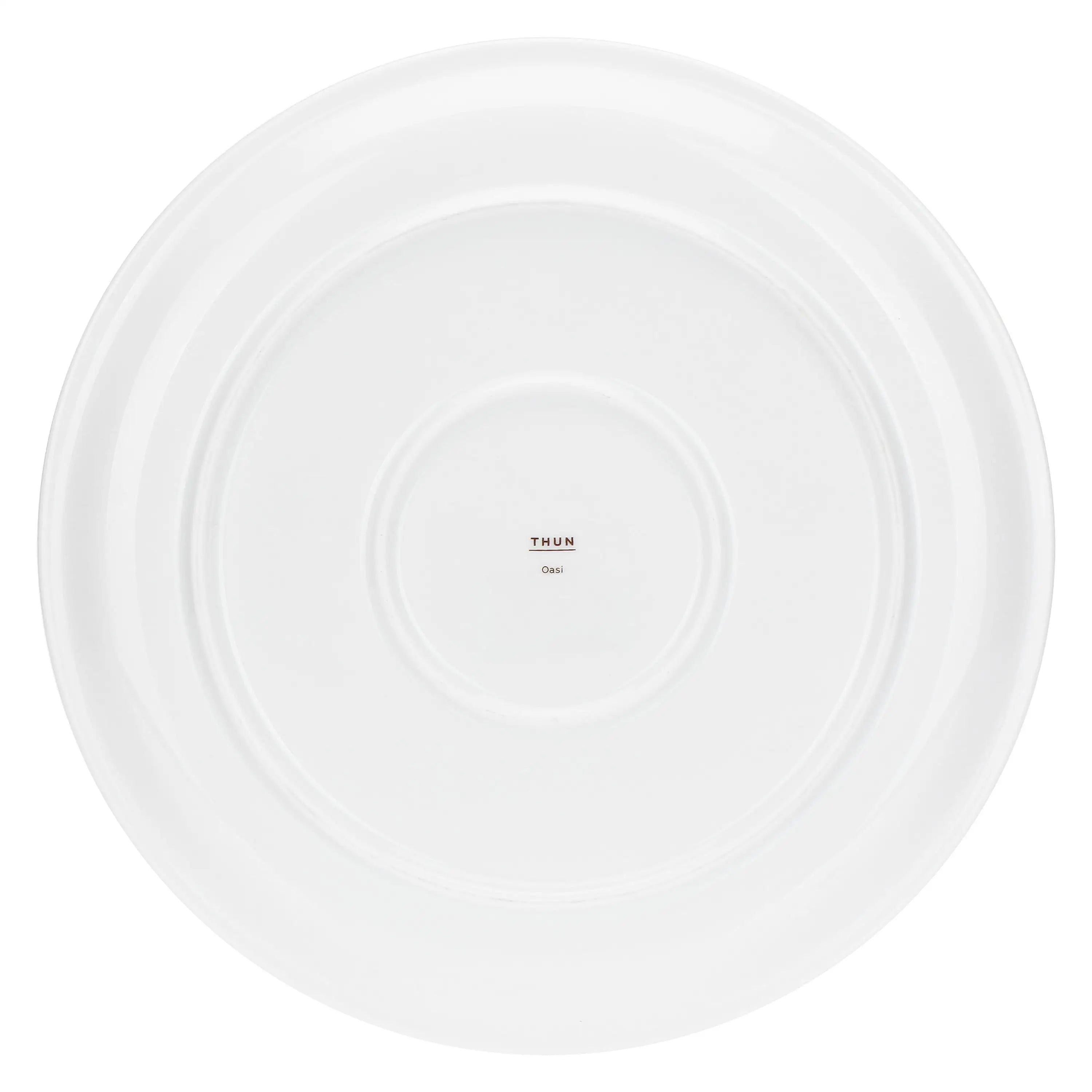 Thun - Piatto grande in porcellana linea Vogliadi  | Rohome