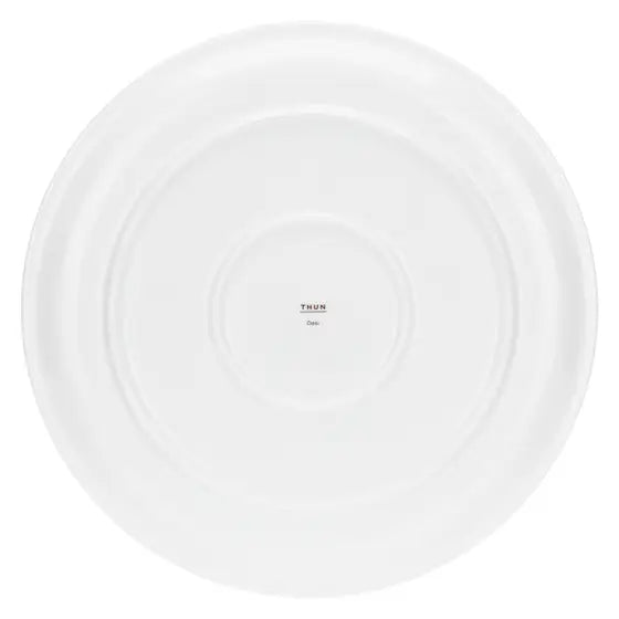 Thun - Piatto grande in porcellana linea Oasi | Rohome