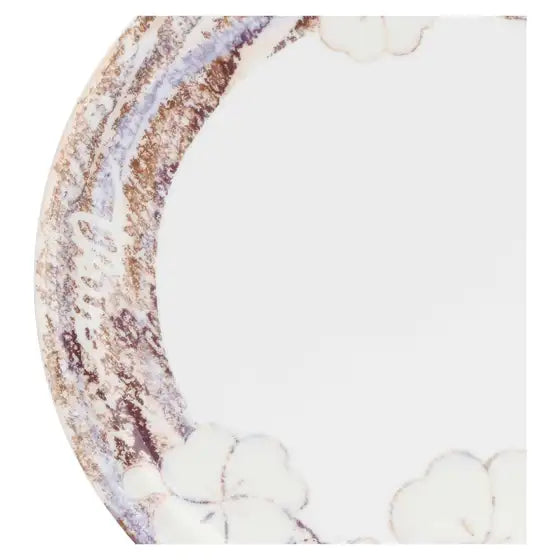 Thun - Piatto grande in porcellana linea Oasi | Rohome