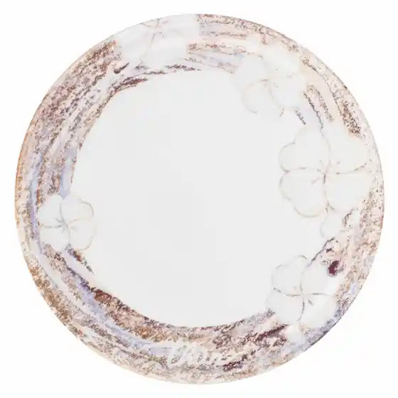 Thun - Piatto grande in porcellana linea Oasi | Rohome