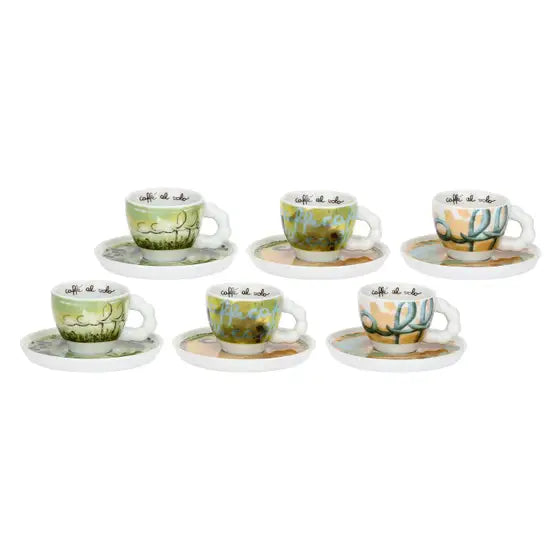 Thun - Set 6 tazzine Thun linea VogliaDi | Rohome