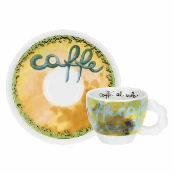 Thun - Set 2 tazzine espresso e zuccheriera in porcellana VogliaDi | Rohome