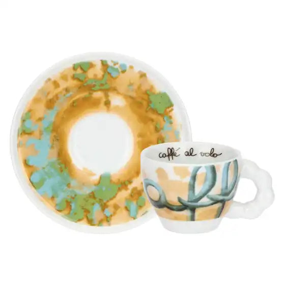 Thun - Set 2 tazzine espresso e zuccheriera in porcellana VogliaDi | Rohome