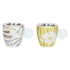 Thun - Set 2 tazzine espresso e zuccheriera in porcellana Oasi | Rohome