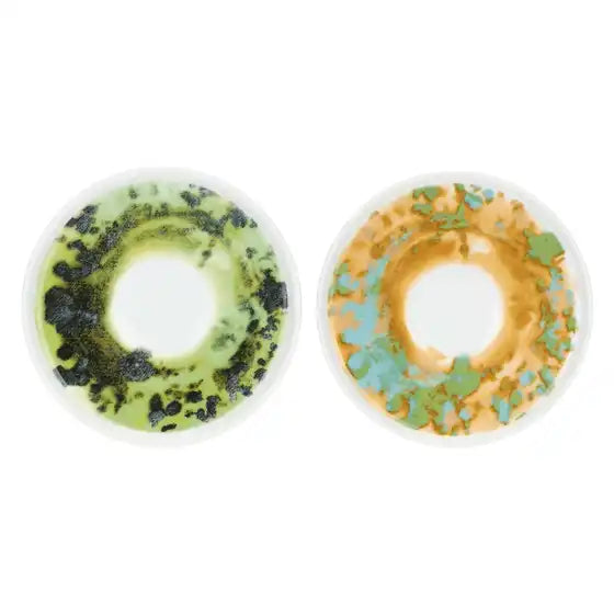 Thun - Set 2 tazze medie in porcellana Oasi | Rohome