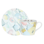 Thun - Tazza colazione con piattino in porcellana Incanto di Pasqua | Rohome