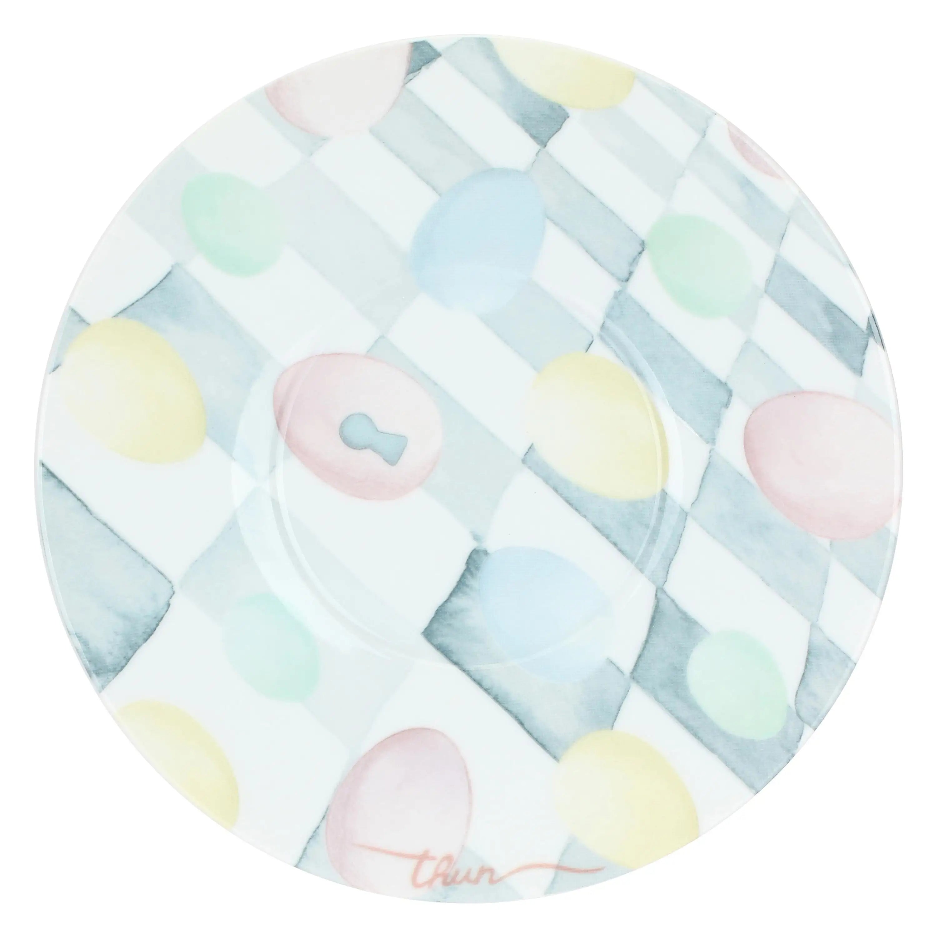 Thun - Tazza colazione con piattino in porcellana Incanto di Pasqua | Rohome