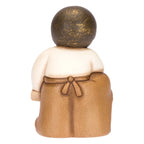 Thun- Falegname in ceramica Presepe Classico Bianco | rohome
