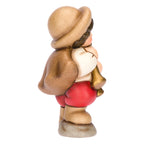 Thun- Zampognaro in ceramica Presepe Classico rosso | rohome