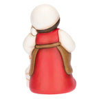 Thun- Donna in dolce attesa in ceramica Presepe Classico rosso | Rohome