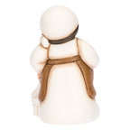 Thun- Donna in dolce attesa in ceramica Presepe Classico bianco | Rohome