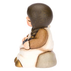 Thun - Bimba con olive in ceramica Presepe Classico Bianco | Rohome