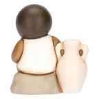 Thun - Bimba con olive in ceramica Presepe Classico Bianco | Rohome