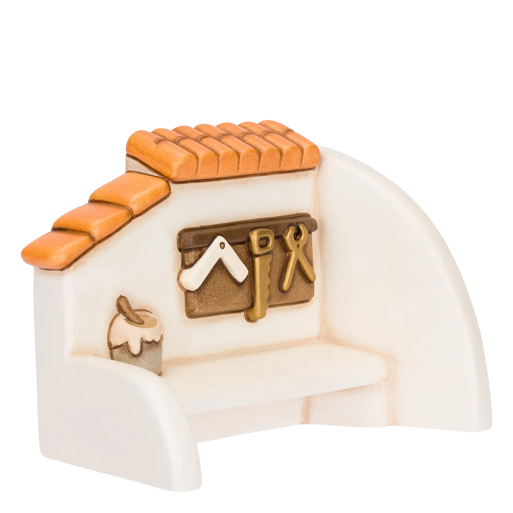 Thun- Falegnameria in ceramica Presepe Classico | rohome