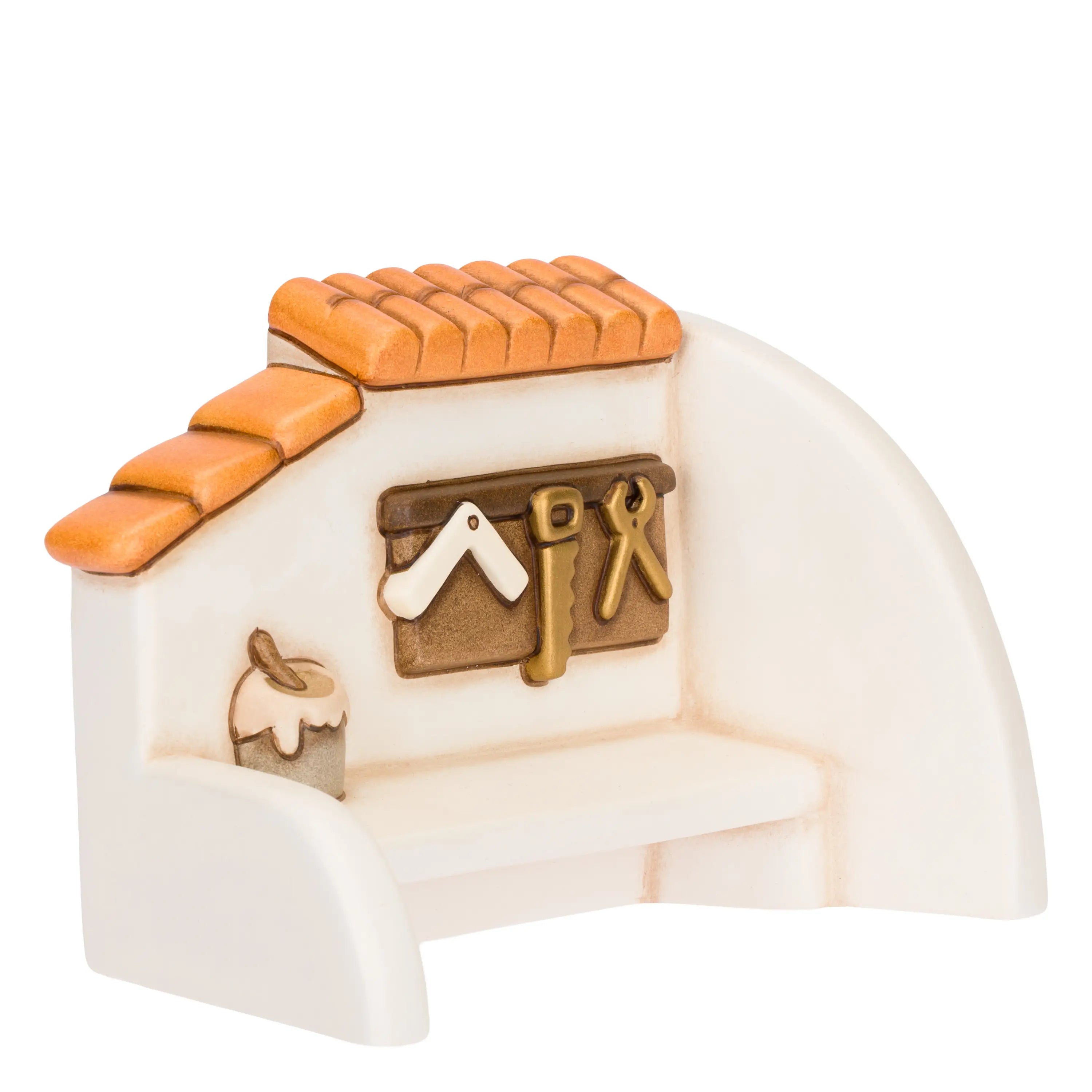 Thun- Falegnameria in ceramica Presepe Classico | rohome