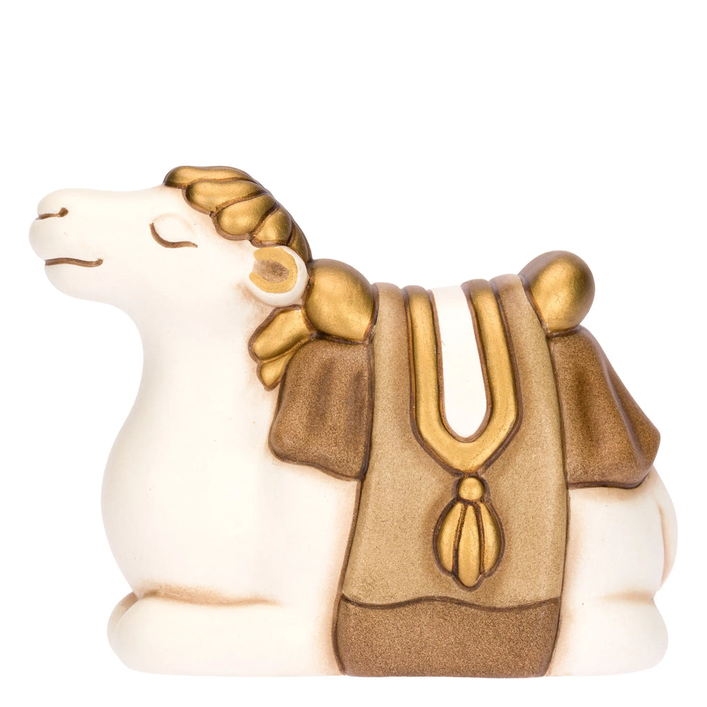 Thun- Cammello seduto in ceramica Presepe Classico | rohome