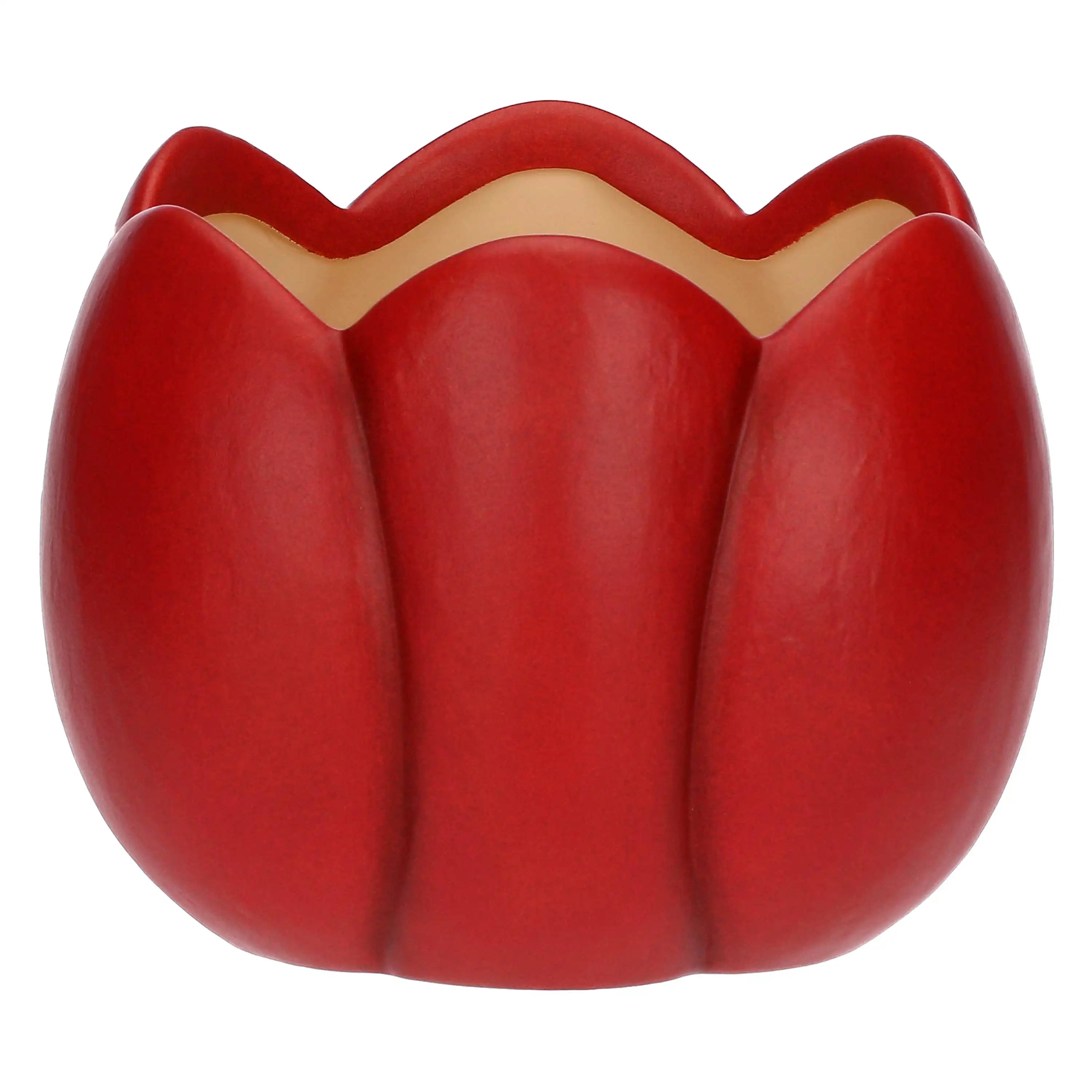 Thun - Cachepot in ceramica tulipano medio | Rohome