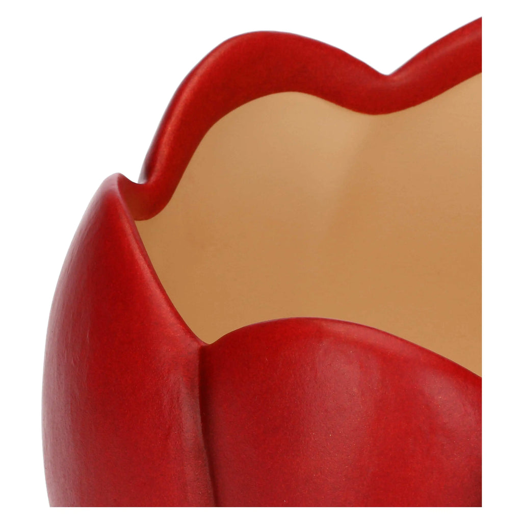 Thun - Cachepot in ceramica tulipano medio | Rohome