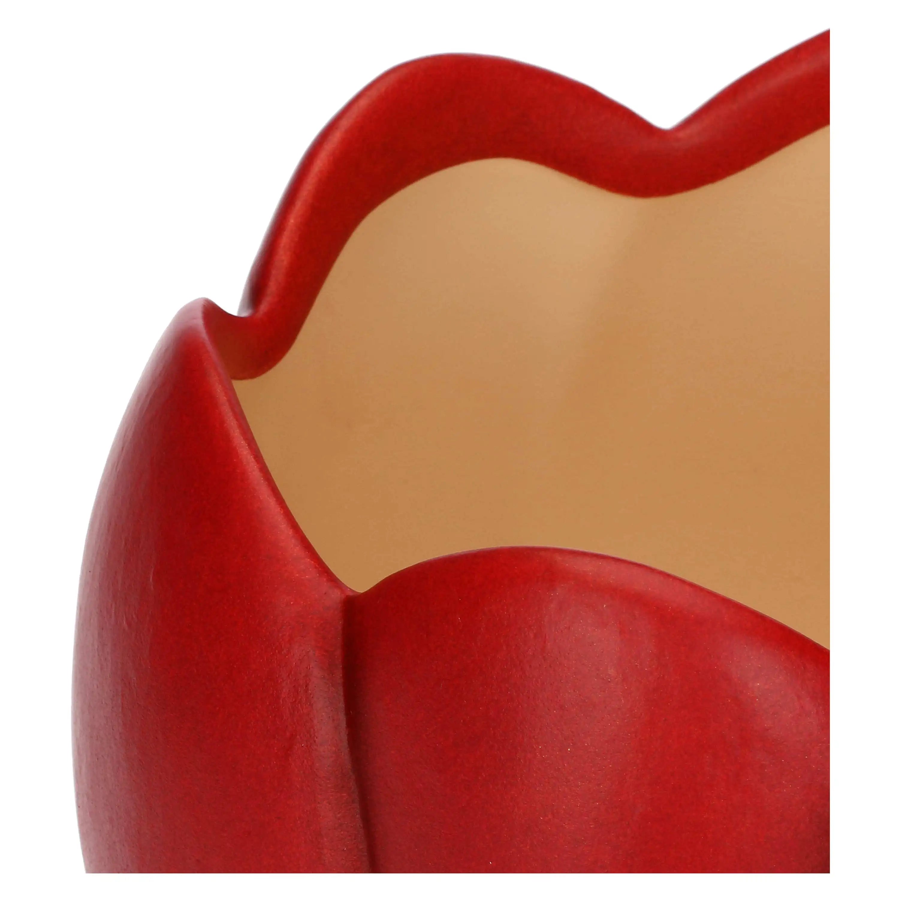 Thun - Cachepot in ceramica tulipano medio | Rohome