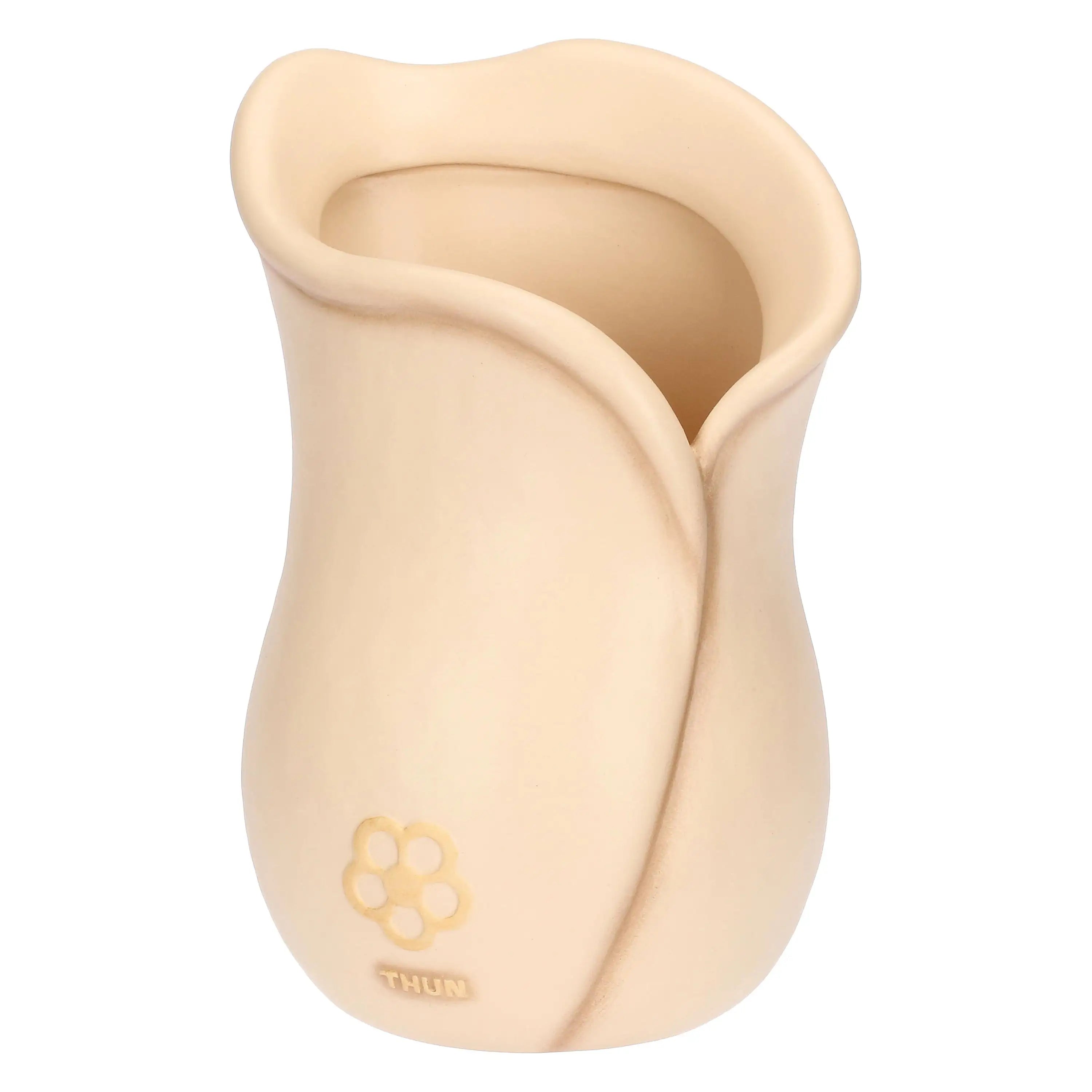 Thun - Vaso a forma di fiore di tulipano in ceramica medio | Rohome