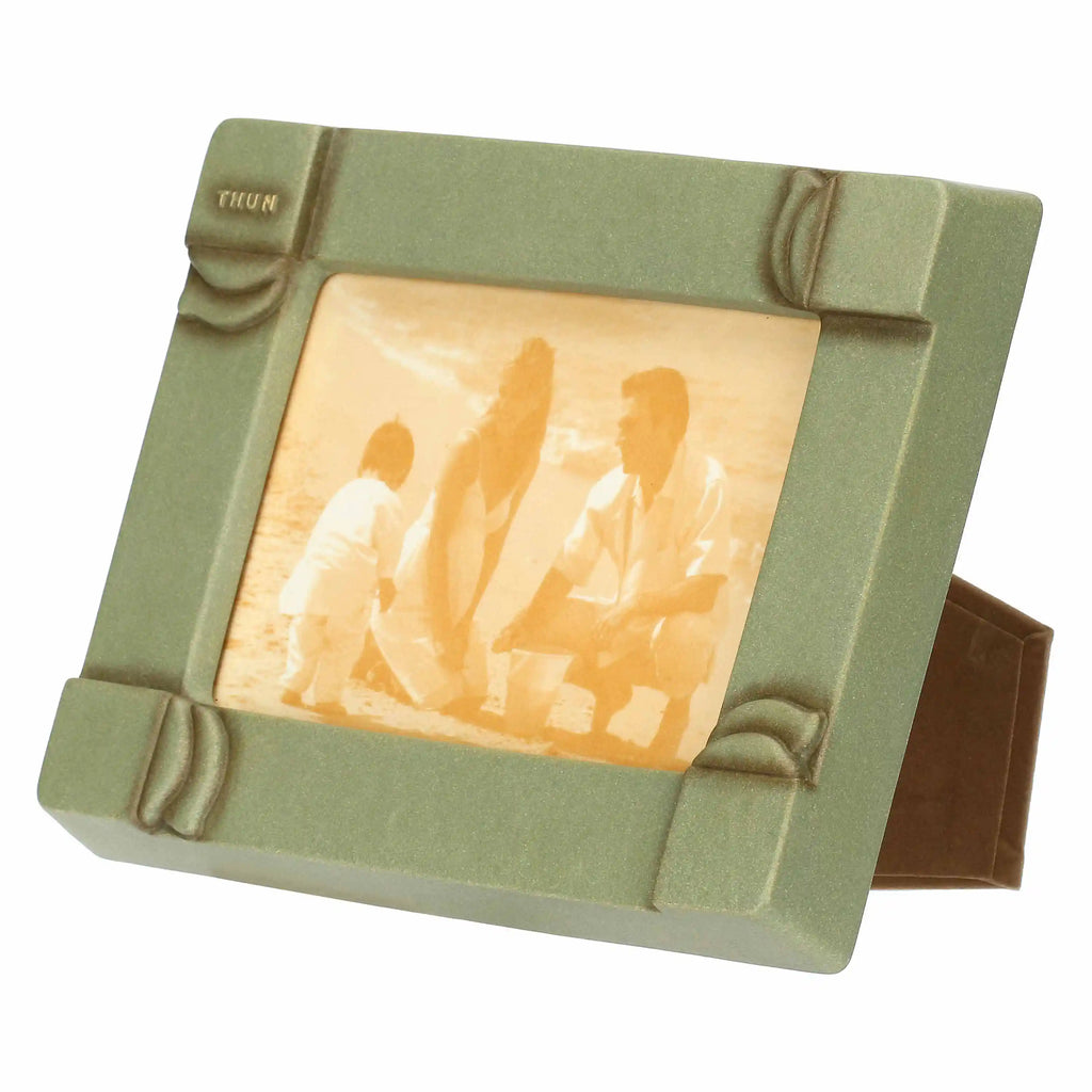 Thun - Portafoto da appoggio tulipani verde medio | Rohome