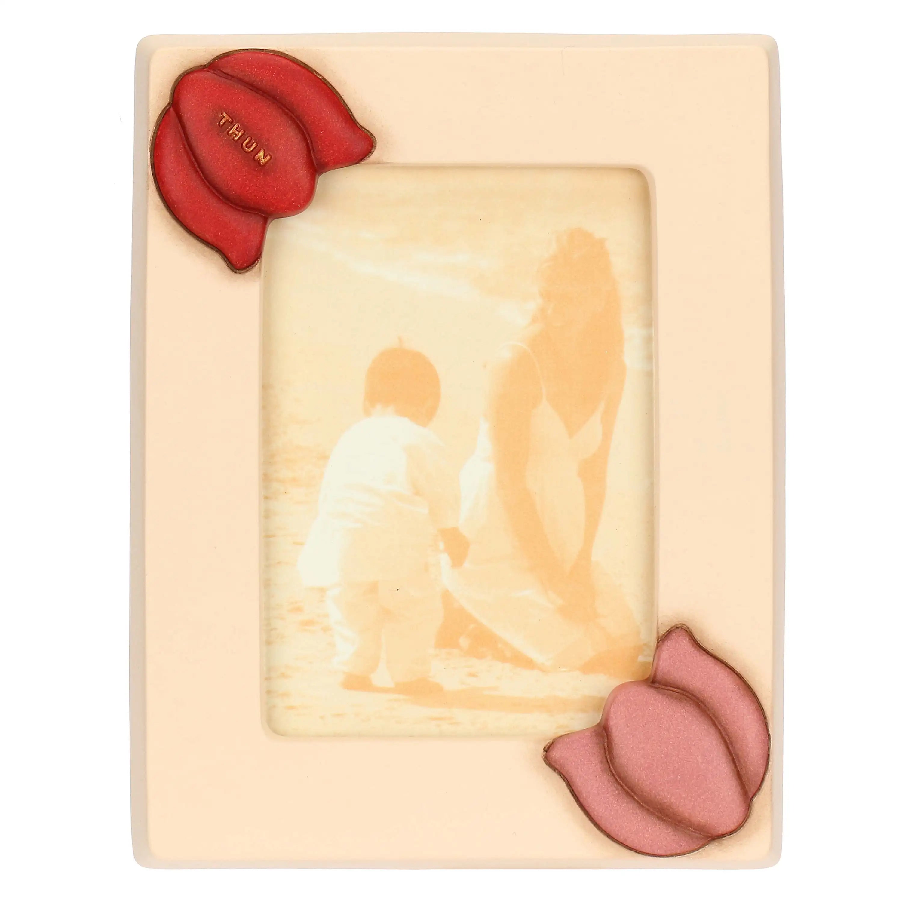 Thun - Portafoto da appoggio tulipani rosa medio | Rohome