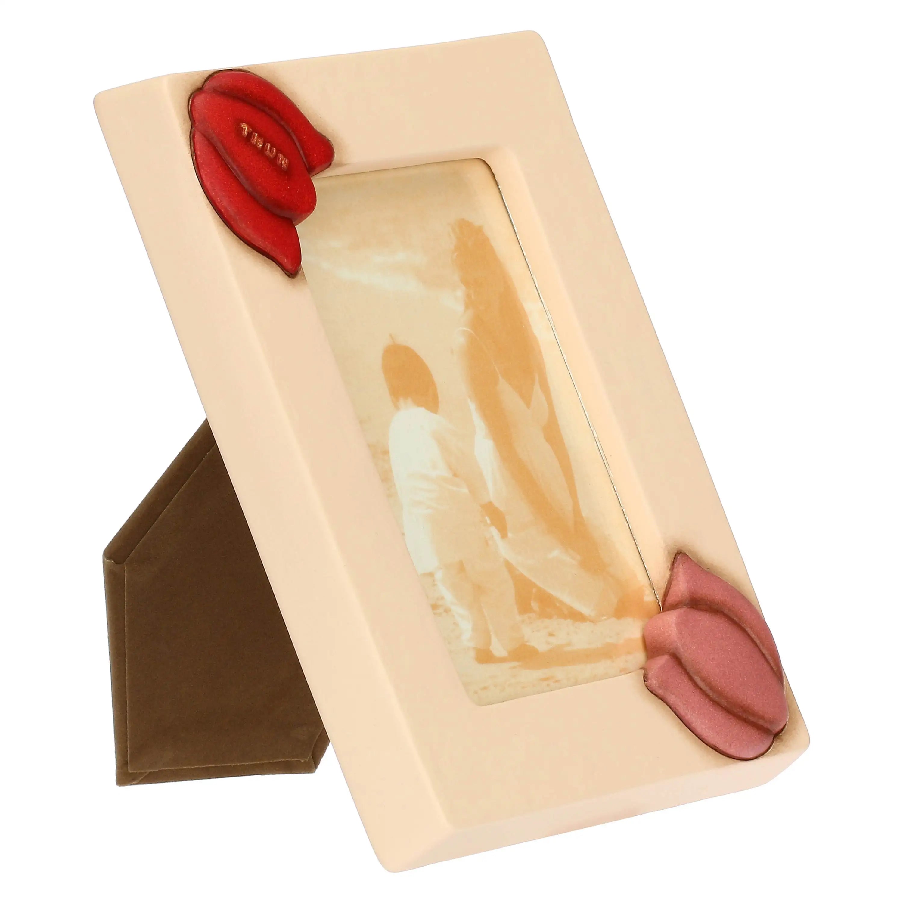 Thun - Portafoto da appoggio tulipani rosa medio | Rohome