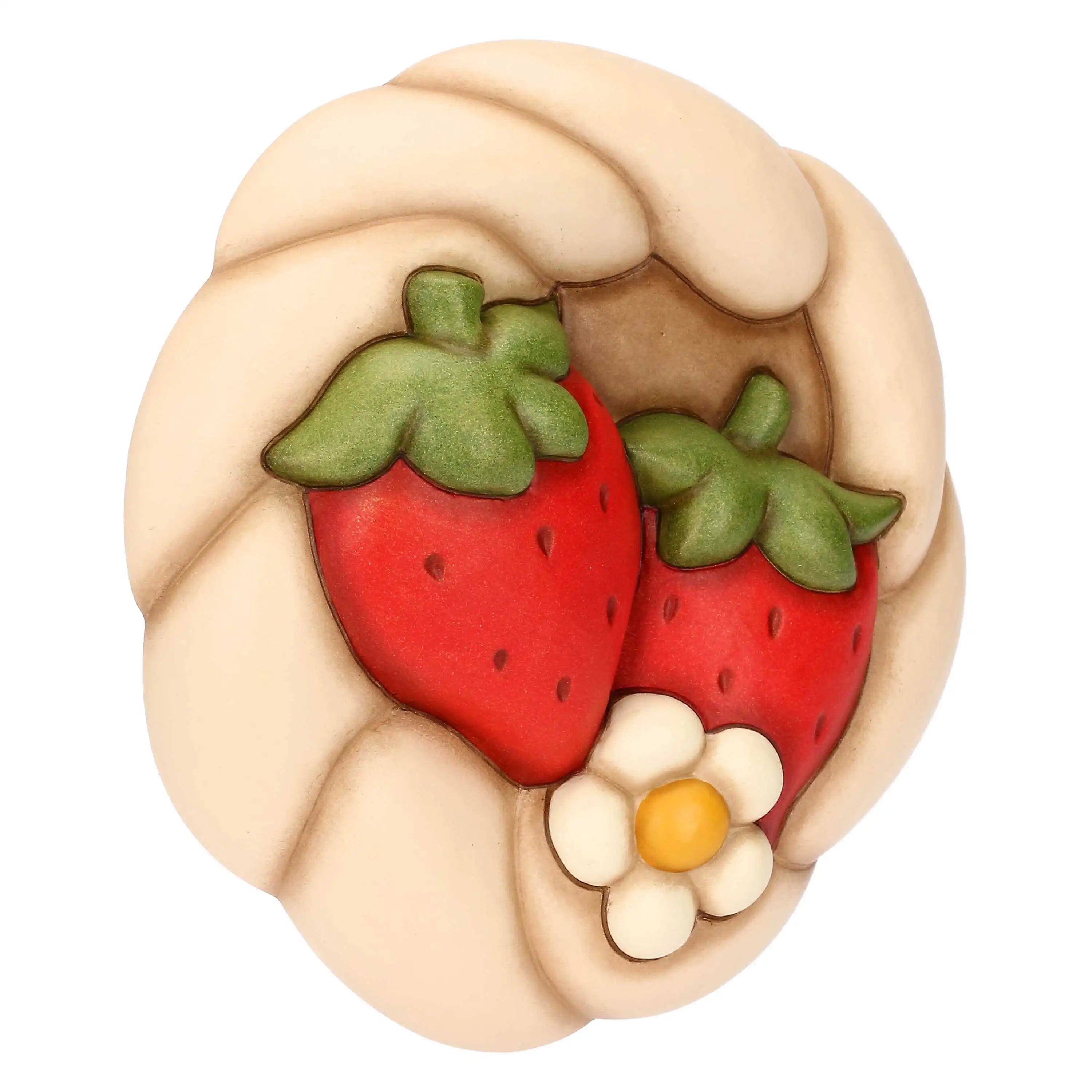 Thun - formella della stagioni primavera, fragole | rohome