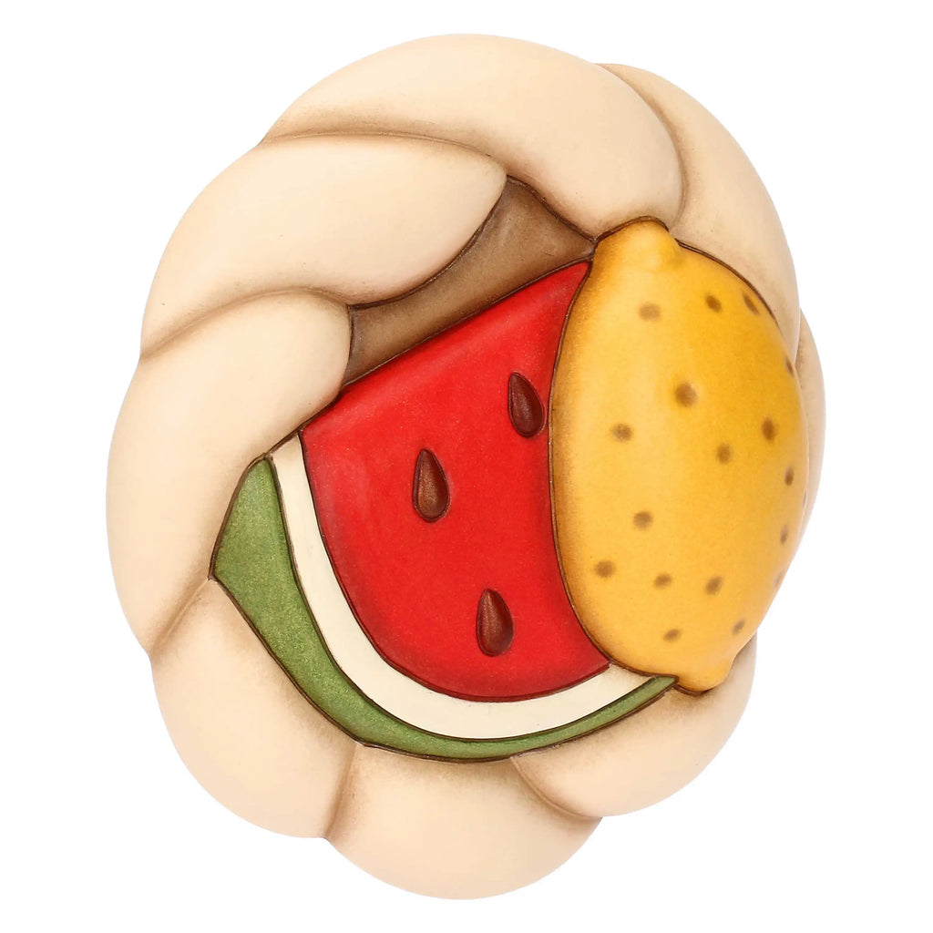 Thun - formella della stagioni estate, anguria e limone | rohome