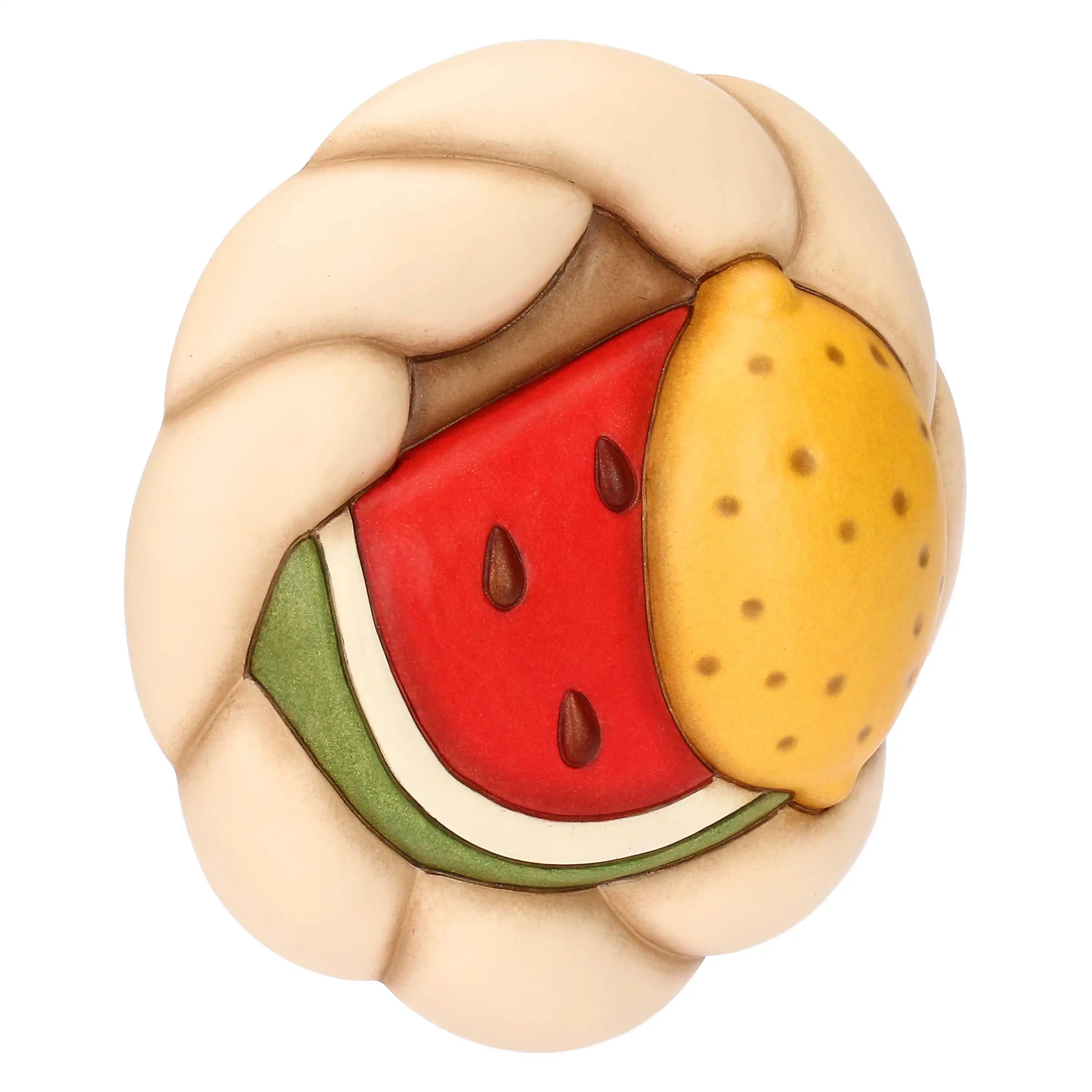 Thun - formella della stagioni estate, anguria e limone | rohome