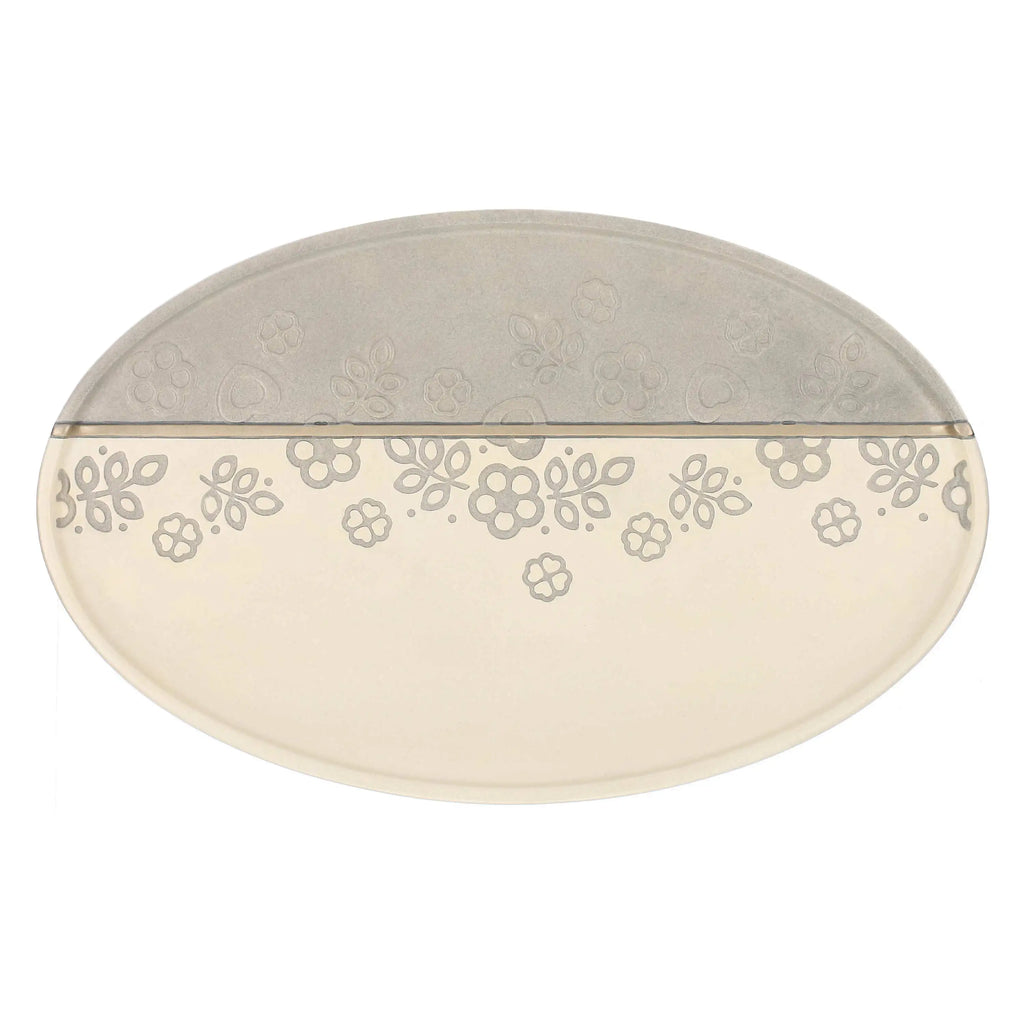 Thun - Centrotavola in ceramica Aurea grande | Rohome