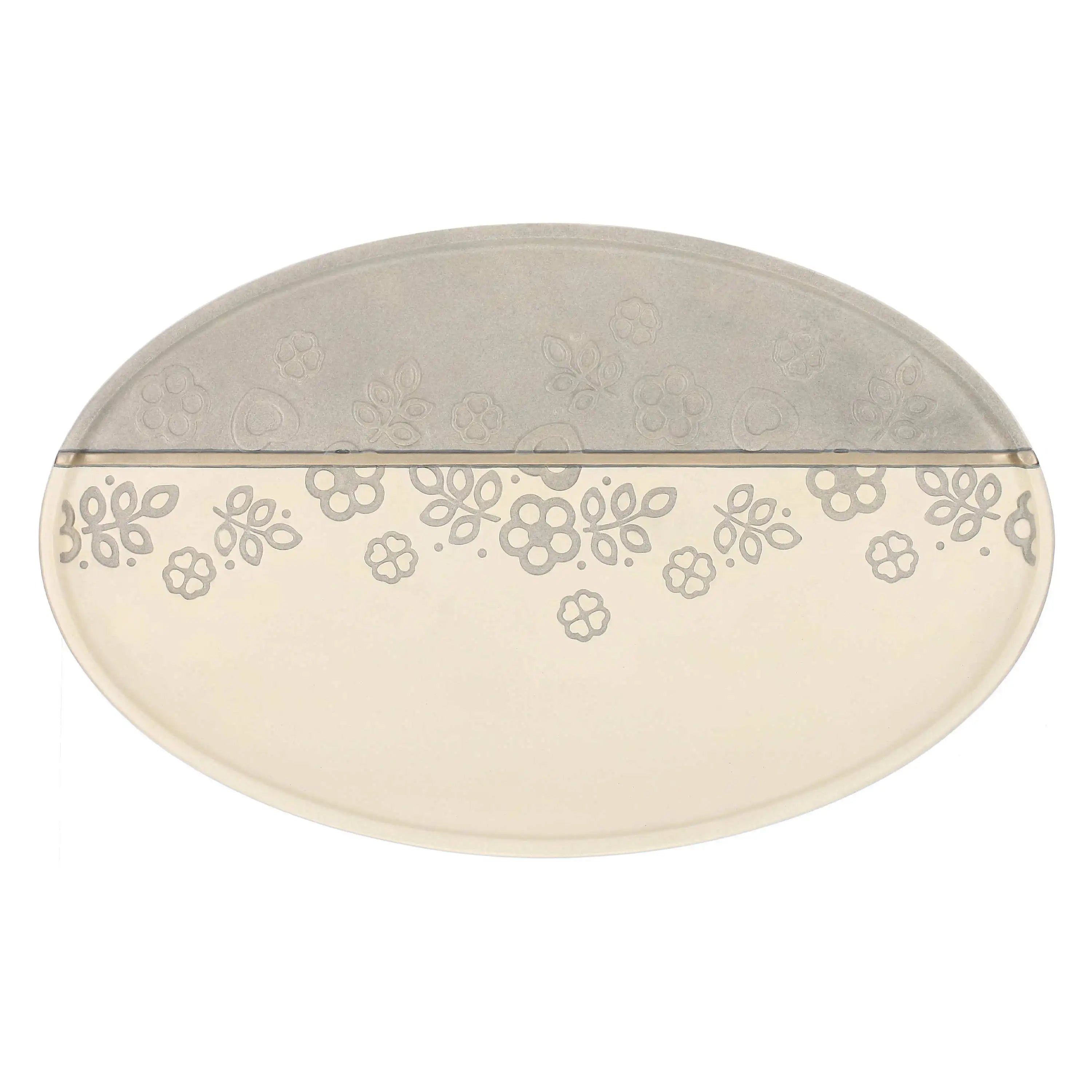 Thun - Centrotavola in ceramica Aurea grande | Rohome