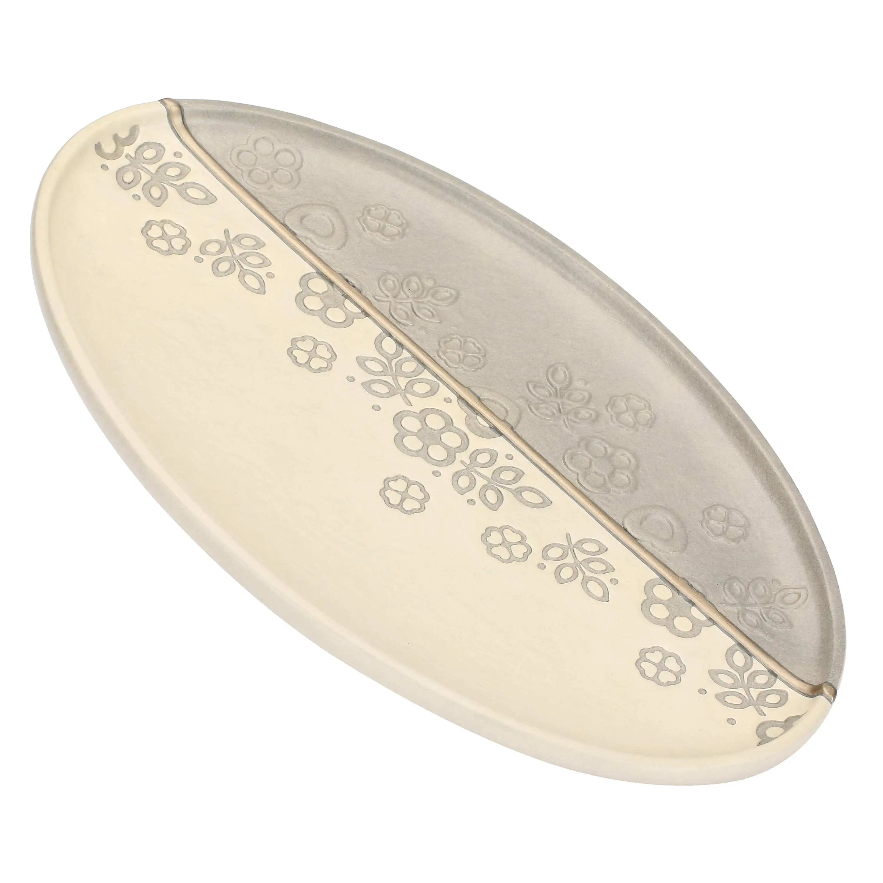 Thun - Centrotavola in ceramica Aurea grande | Rohome