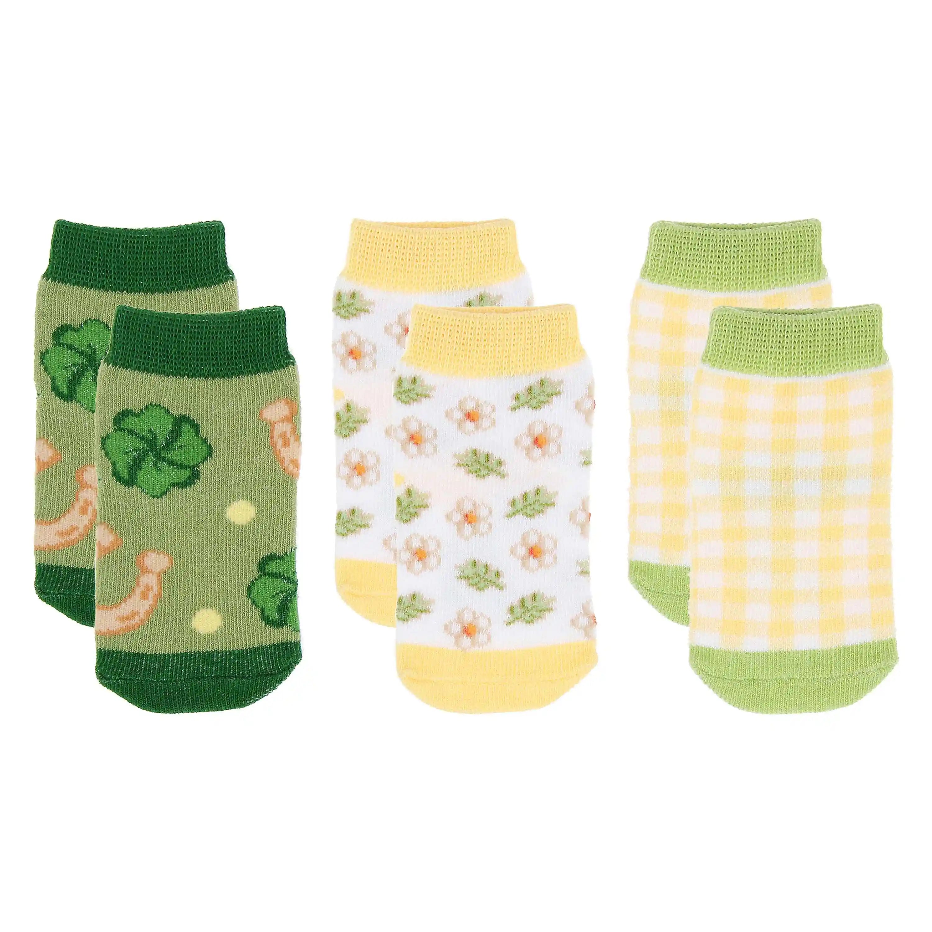 Thun - Set 3 paia di calzini Dolce Fattoria | Rohome