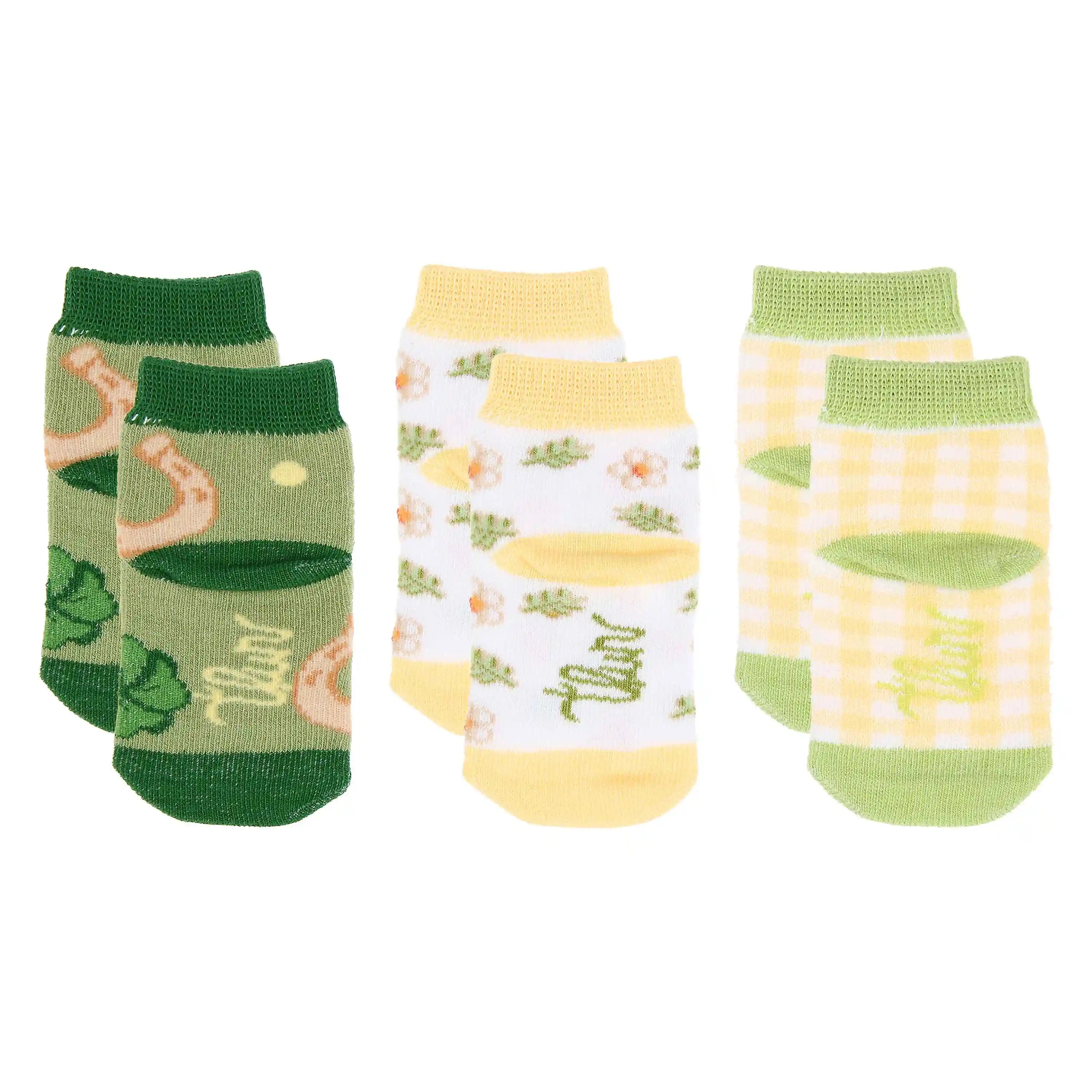 Thun - Set 3 paia di calzini Dolce Fattoria | Rohome