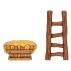Thun- Set scala e mangiatoia in ceramica Presepe Classico | rohome
