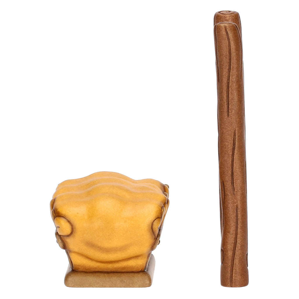 Thun- Set scala e mangiatoia in ceramica Presepe Classico | rohome