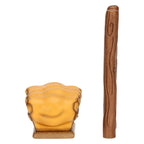 Thun- Set scala e mangiatoia in ceramica Presepe Classico | rohome